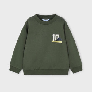 Bluza chłopięca oliwkowa