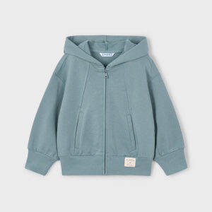 Bluza zapinana na suwak z kapturem