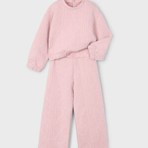 Dres dla dziewczynki różowy