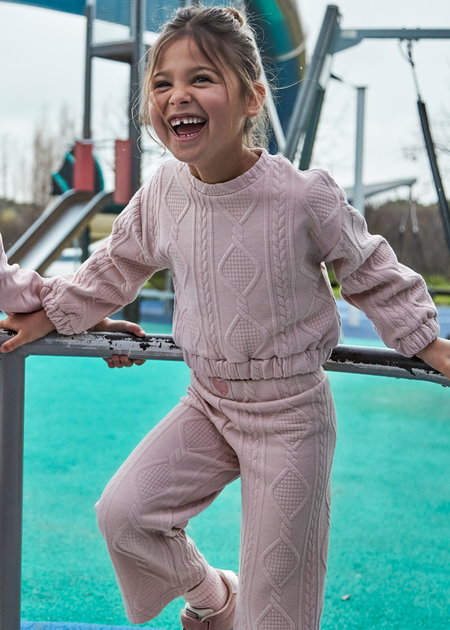 Dres dla dziewczynki różowy