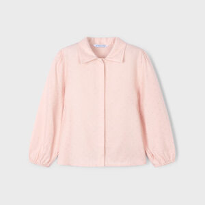 Koszula długi rękaw różowa – 3 (98cm)