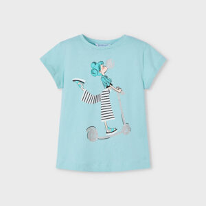 Koszulka krótki rękaw anyż