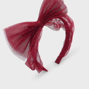 Opaska dla dziewczynki granatowa