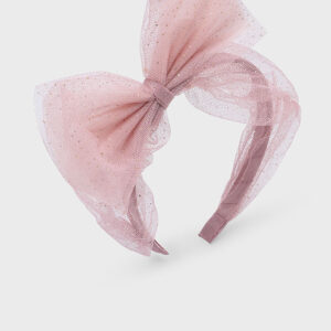 Opaska dla dziewczynki różowa