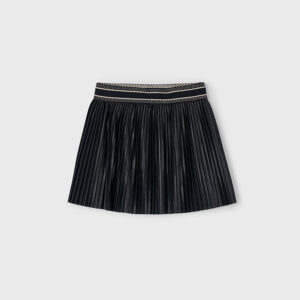 Spódnica plisowana dla dziewczynki czarna – 3 (98cm)