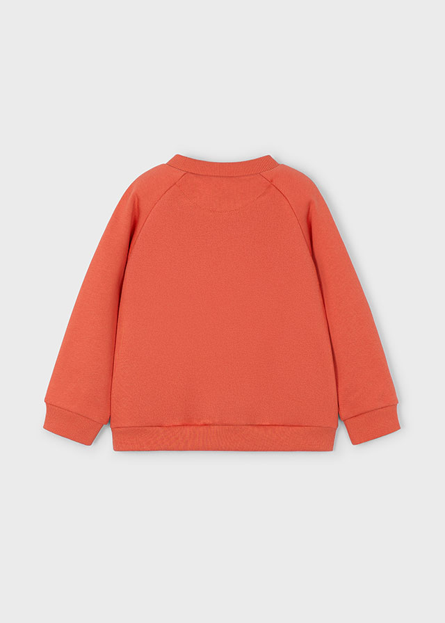 Bluza dla chłopca pomarańczowa – 4 (104cm)