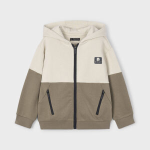 Bluza rozsuwana z kapturem beżowa – 3 (98cm)
