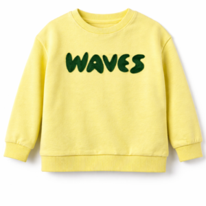 Bluza chłopięca limonkowa – 18 M (86 cm)