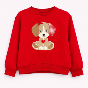 Bluza dla dziewczynki czerwona – 4 (104cm)