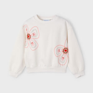 Bluza dla dziewczynki kremowa – 3 (98cm)