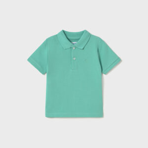 Koszulka polo chłopięca morski – 12 M (80 cm)