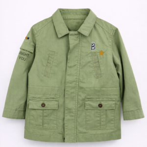 Kurtka chłopięca Explorer zielona – 12 M (80 cm)