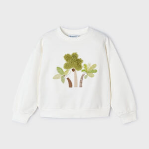 Bluza dla dziewczynki kremowa – 3 (98cm)