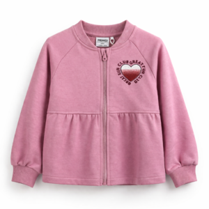Bluza dla dziewczynki różowa – 4 (104cm)