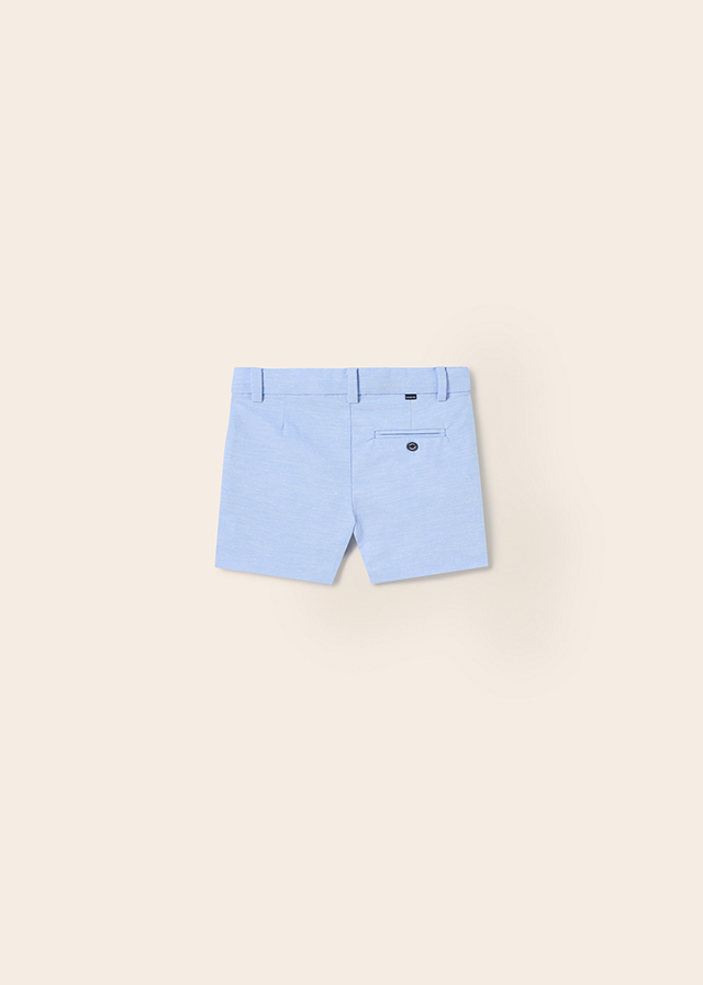 Spodenki chłopięce błękitne – 6M (68cm)