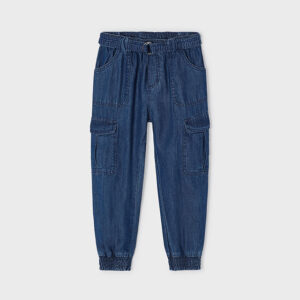 Spodnie dla dziewczynki jeansowe – 7 (122cm)