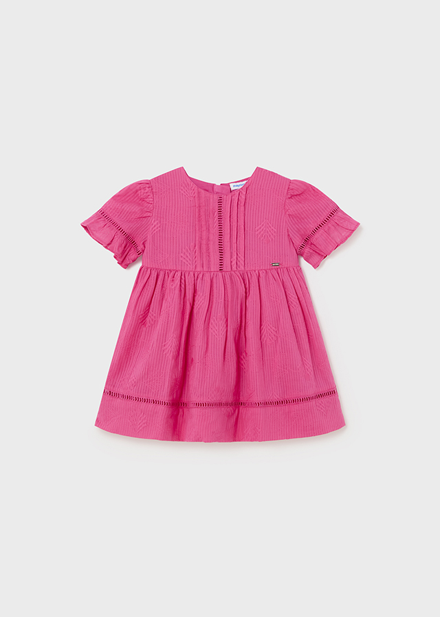 Sukienka dla dziewczynki magenta – 2 (92cm)