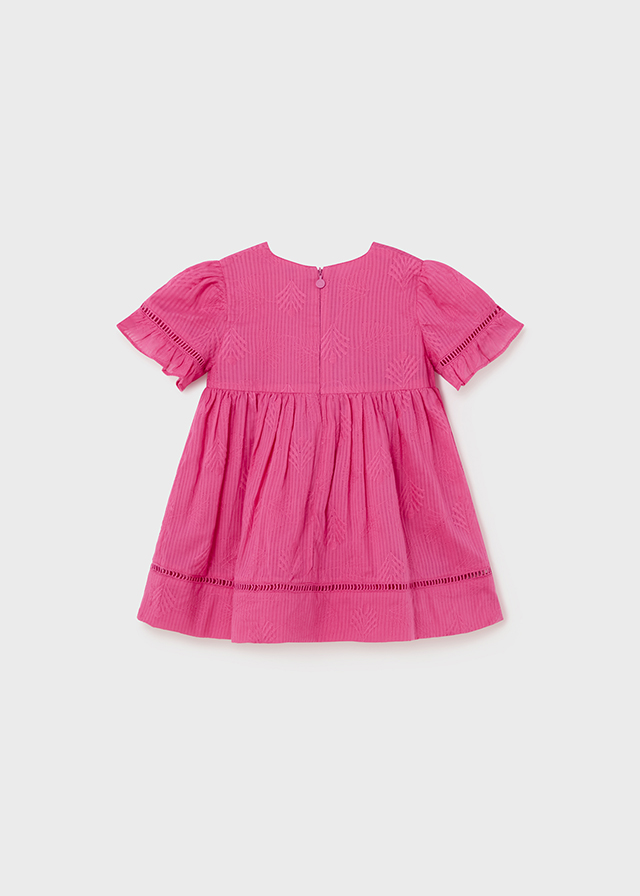 Sukienka dla dziewczynki magenta – 2 (92cm)