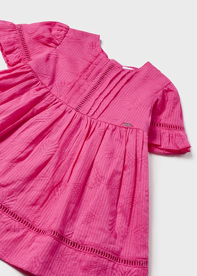 Sukienka dla dziewczynki magenta – 2 (92cm)