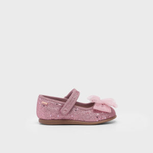 Buty dla dziewczynki baleriny różowe – 20 (13 cm)