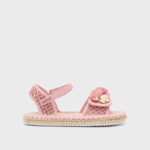 Buty dla dziewczynki sandały różowe – 28 (18 cm)
