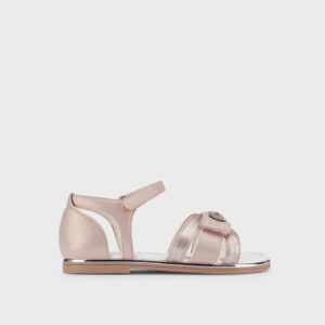 Buty dla dziewczynki sandały różowo złote – 30 (19,5 cm)