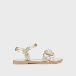 Buty dla dziewczynki sandały złote – 31 (20 cm)